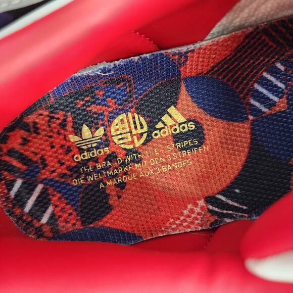 ADIDAS Originals Superstar J 2021 Year Of The Ox Camo Women's Size 8.5 Sneakers - Picture 5 of 7